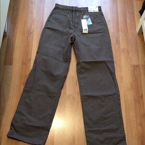 Uniqlo U Women's High Rise Jeans - Brown